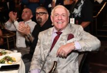 Ric Flair makes first statement after scary fall that left him hospitalized