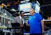 UCLA will honor legendary broadcaster and movie icon Jim Hill with ceremony