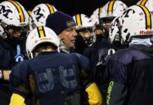 Massapequa football coach Kevin Shippos has bigger goals after Garden City win