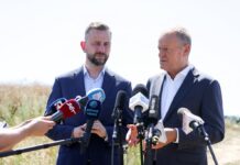 Poland says police got information about possible attack on PM and defense minister