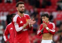 Man United’s Martinez takes to social media to defend his criticism of club