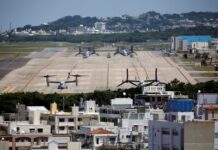 Japan summons US envoy as marine arrested over Okinawa murder