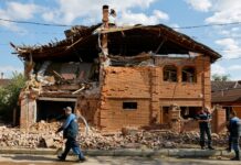 Ukraine launches major drone attack on Russia’s Moscow region, killing two