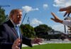 US opens antitrust probe into TV networks halting Trump coverage