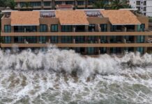 Hurricane Simon hitting western Mexico after tropical systems kill 5