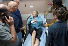 American journalist injured in West Bank clashes