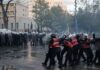 Albanian police fire rubber bullets as protests against Rama escalate