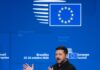 Zelensky blasts ‘unfortunate’ decision to pause Russia sanctions as Moscow hits power plants