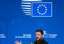 Zelensky blasts ‘unfortunate’ decision to pause Russia sanctions as Moscow hits power plants