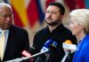 Zelensky says Ukraine received no warning from partners as Russia hits power grid again