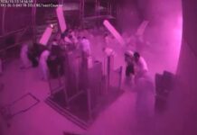 Disturbing video shows moment Houthi terrorists bombed Saudi Arabia’s Riyadh airport, killing 13 people