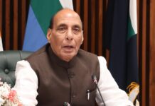 Rajnath Singh to Represent India at SCO Meeting in Tajikistan