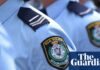 Man shot dead after crashing car and allegedly pointing gun at NSW police