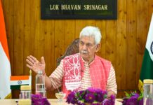 LG Manoj Sinha Orders Major Reshuffle Of 49 J&K Officers