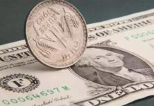 Rupee Falls 10 Paise To 96.45 Against US Dollar Ahead Of RBI Policy