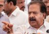 Chennithala Visits Jayabalakrishnan’s Family, Assures Justice