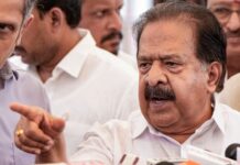 Chennithala Visits Jayabalakrishnan’s Family, Assures Justice