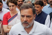RSS An All-male Cult, I Believe In Shiva Shakti: Rahul Gandhi