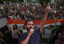 We are Gandhians: Dipke Rejects Nepal, Bangladesh Protest Parallels