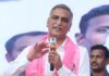 Congress Failed Minorities, Farmers, Poor, Says Harish