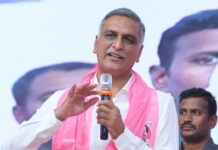 Congress Failed Minorities, Farmers, Poor, Says Harish