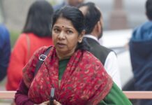 Kanimozhi Slams TVK Over Karthika’s Arrest, Dares To Act Against BJP