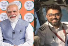 PM Modi, Netanyahu Hail Flydubai Pilot Smit Machchhar as ‘Hero’