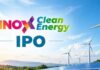 INOX Clean Energy Rs 10,000 Crore IPO