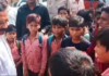 UP Schoolchildren Stop DM’s Vehicle, Complain Of Assault, Poor Mid-Day Meals