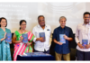 Amala Akkineni Launches AISFM Alumnus S.S. Krishna Kiriti’s New Novel