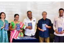 Amala Akkineni Launches AISFM Alumnus S.S. Krishna Kiriti’s New Novel