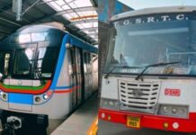 Rs.400 Daily, Rs.8,500 Monthly: RTC–Metro Common Pass Available From Today