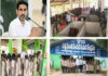 AP Students Enter World Book of Records for Waste Collection Drive