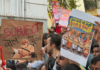 ‘Gyanu, Resign’: CJP Protest Against EC Draws Memes, Slogans at Shivaji Park