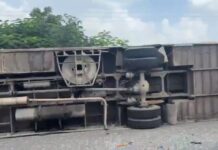 Vikarabad: Bus Plunges Into Ananthagiri Hills, Four Killed