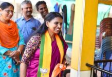 BJP’s Thiruvananthapuram Councillor Retired DGP R Sreelekha Resigns