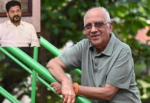 Singeetham Srinivasa Rao’s Contributions to Indian Cinema Unforgettable: Revanth