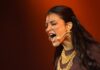 Shruti Haasan, the powerful voice behind ‘Sanchari’