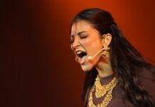 Shruti Haasan, the powerful voice behind ‘Sanchari’