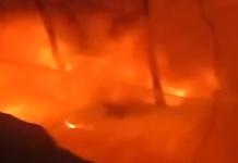 Balapur: Major Fire Breaks Out at Plastic Godown, Property Worth Crores Gutted