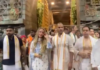 Shikhar Dhawan Offers Prayers at Tirumala Temple