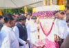 Ministers Pay Tributes to Venkataswamy on his Birth Anniversary