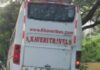 Konaseema: Hyderabad-Yanam Bus Crashes Into Agricultural Fields