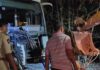 Two Dead After RTC Bus, Bolero Collide in Nallamala Forest