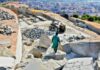 Rd-cum-ramp Being Laid for Moula Ali