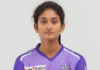 Pranavi Appointed Hyderabad Women’s Cricket Captai