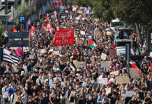 School Protests Sweeping France Cause ‘Heaviest Toll in Decades’