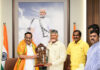 AP CM Meets Jal Shakti Minister, Discusses Polavaram, Jal Jeevan Works