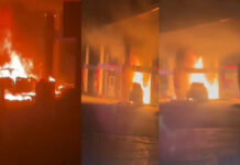 Bengaluru: Petrol Pump Catches Fire After Jaguar Car Crashes Into It