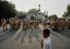 Over 20,000 Security Personnel Deployed for Delhi CJP Protest